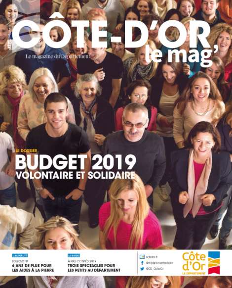 Côte-d'Or le mag' n°188 Janvier/Février 2019