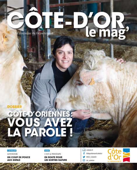 Côte-d'Or le mag' n°210 - avril 2021