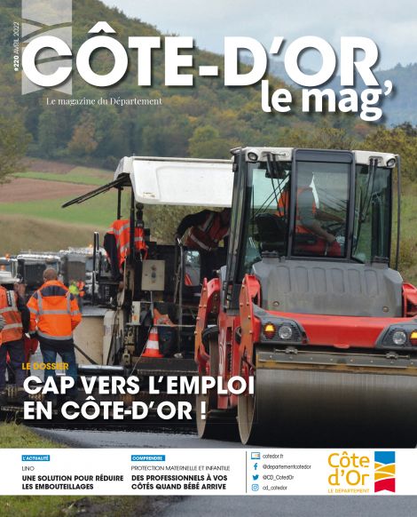 Côte-d'Or le Mag' Avril 2022