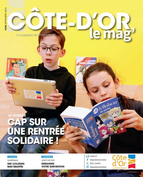Couv Côte-d'Or le mag' n°234 Septembre 2023