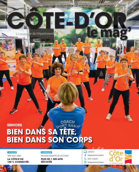 Couv Côte-d'Or le mag' n°240 Avril 2024