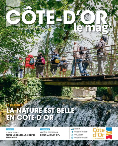 Couv Côte-d'Or le mag' n°241 mai 2024
