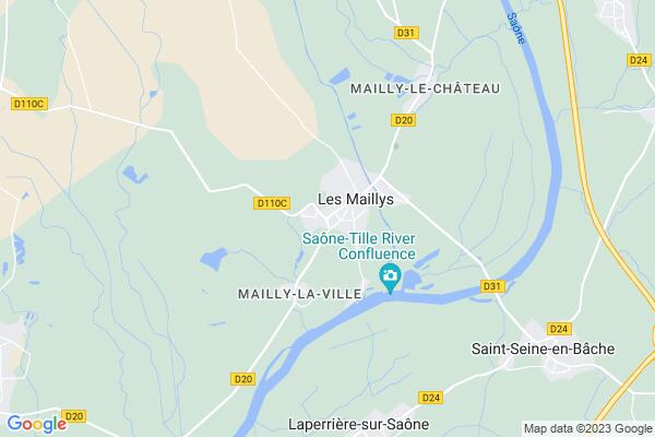 Carte statique de : Visite de la Réserve écologique des Maillys #02