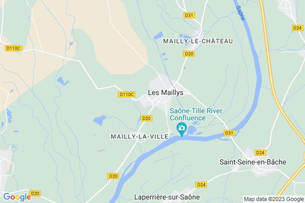Carte statique de : Visite de la Réserve écologique des Maillys #04