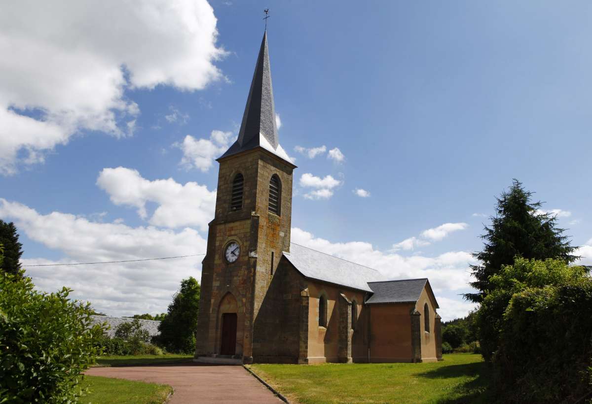 Eglise Villiers en Morvan