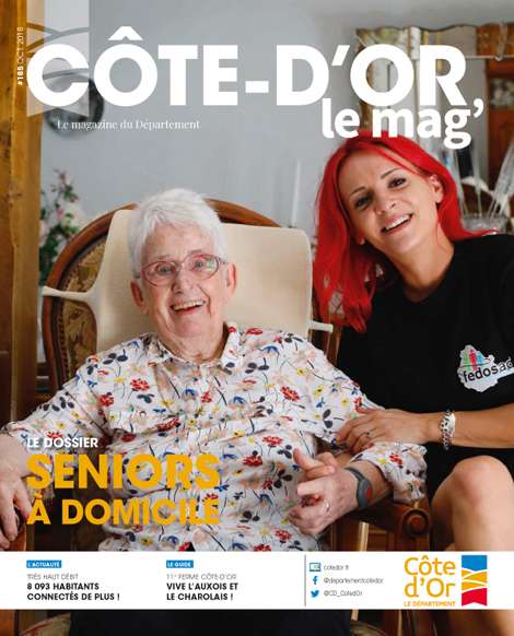 Côte-d'Or Magazine n°185 Octobre 2018