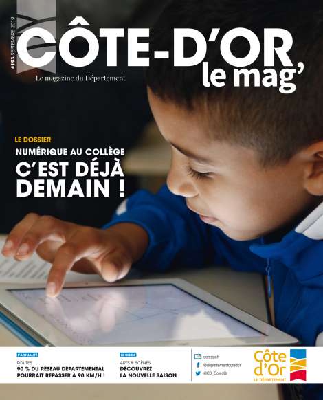 Couv Côte-d'Or le mag' n°193 Septembre 2019