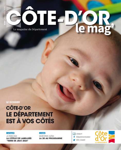 Côte-d'Or le mag' n°197 Janvier Février 2020