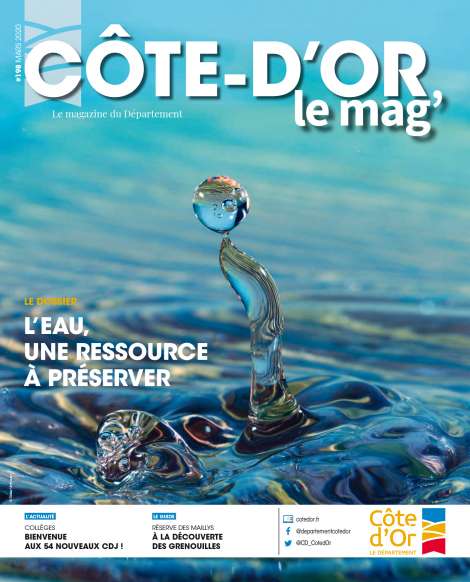 Couv Côte-d'Or le mag' n°198 Mars 2020