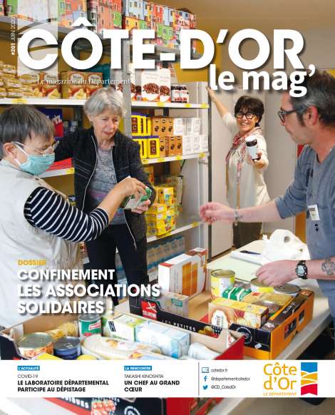 Côte-d'Or le mag' N°201 - Juin 2020