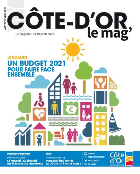 Côte-d'Or le mag' n°207 - décembre 2020