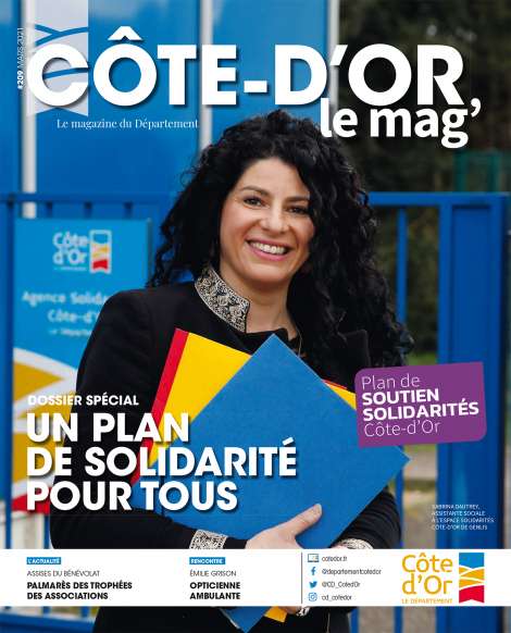 Côte-d'Or le mag' n°209 - mars 2021