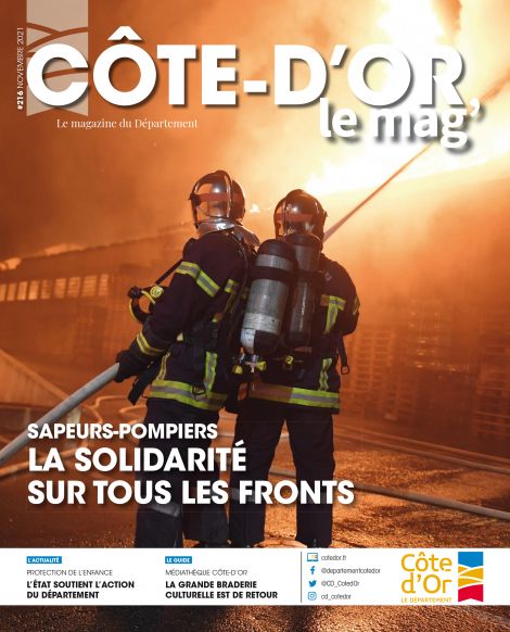 Côte-d'Or le mag' n°216 - novembre 2021