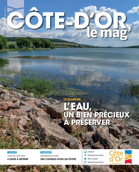 Couv Côte-d'Or le mag' Juin 2023