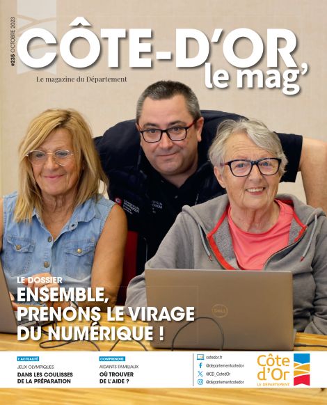Côte-d'Or le mag' n°235 Octobre 2023