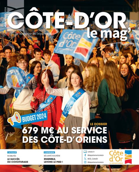 Côte-d'Or le mag' n°238 Janvier-Février 2024