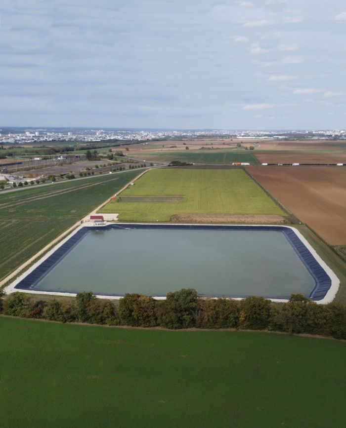 bassin d’irrigation