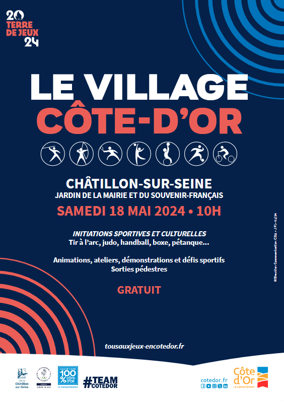 Village Côte-d'Or Châtillon-sur-Seine