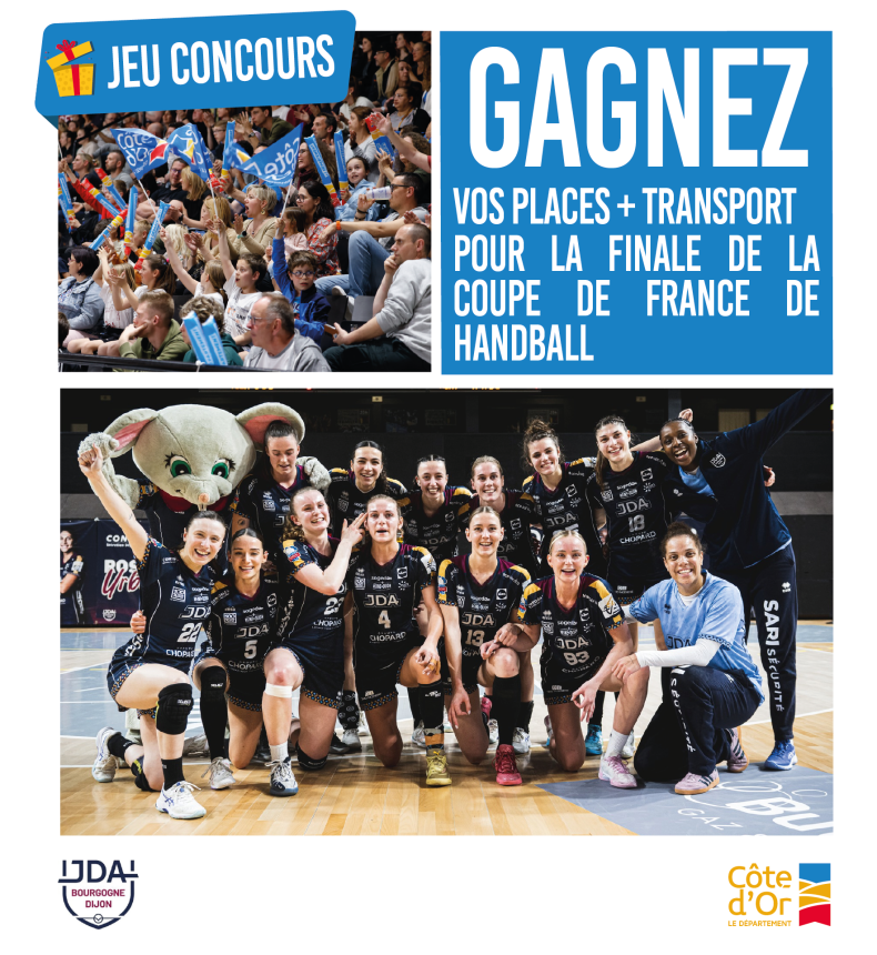 Jeu-concours Coupe de France Handball féminin