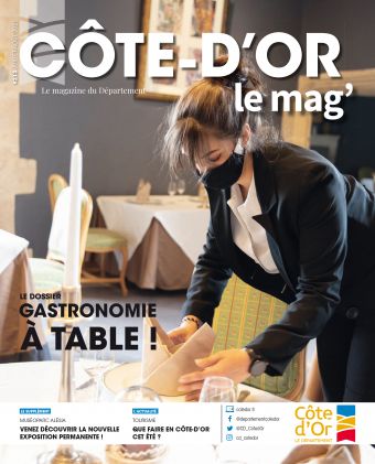 Couv Côte-d'Or le mag' n°213 - juillet 2021