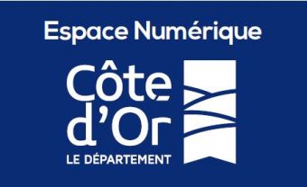 Logo Espaces Numériques Côte-d'Or