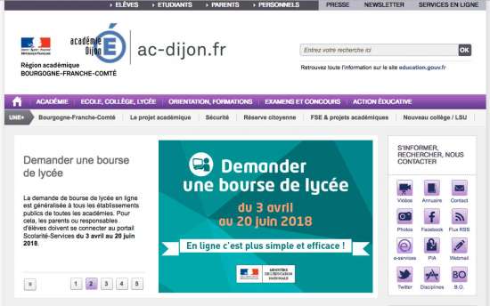 Académie Dijon