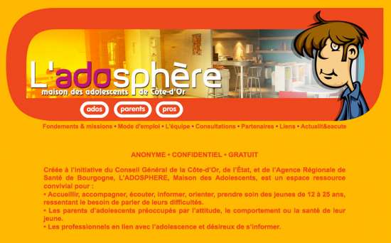 Site Internet Adosphere