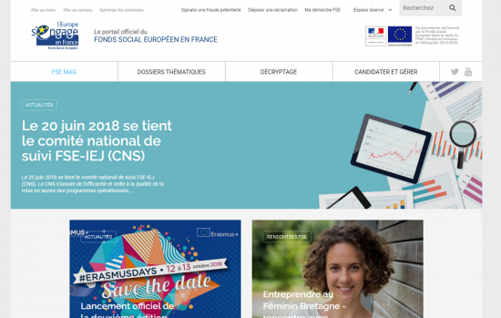 Fonds Social Européen de France